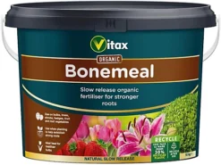 Vitax Bonemeal Slow Release Fertiliser 10kg Tub