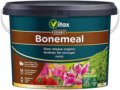 Vitax Bonemeal Slow Release Fertiliser 10kg Tub 1 Vitax Bonemeal Slow Release Fertiliser 10kg Tub