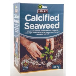 Vitax Calcified Seaweed 2.5kg - Natural Soil And Lawn Conditioner