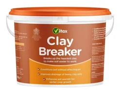 Vitax Clay Breaker 10kg - Breaks Up The Heaviest Clay