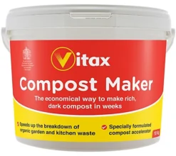 Vitax Compost Maker 10kg - Economical Way To Make Rich, Darker Compost