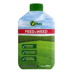 Vitax Feed & Weed 200m2 - Combined Lawn Feed And Selective Weedkiller