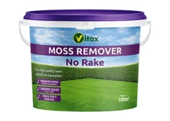 Vitax No Rake Moss Remover 100m2 Tub