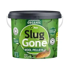 Vitax Organic Slug Gone Wool Pellets 5L Tub
