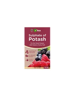 Vitax Sulphate Of Potash 1.25kg - Boosts Flowering And Ripening Of Fruit