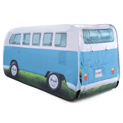 Volkswagen Blue Camper Van Pop Up Tent -Outsunny Garden Zone volkswagen blue camper van pop up tent5031470224875 03c bq
