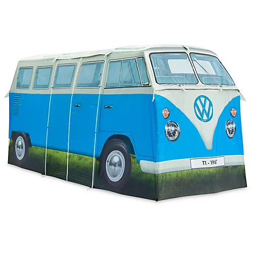 Volkswagen Blue Camper Van Quick Pitch Tent 1 Volkswagen Blue Camper Van Quick Pitch Tent