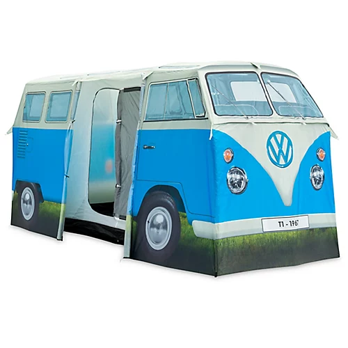 Volkswagen Blue Camper Van Quick Pitch Tent 2 Volkswagen Blue Camper Van Quick Pitch Tent - Image 2