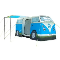 Volkswagen Blue Camper Van Quick Pitch Tent 6 Volkswagen Blue Camper Van Quick Pitch Tent -Outsunny Garden Zone volkswagen blue camper van quick pitch tent5031470224837 03c bq