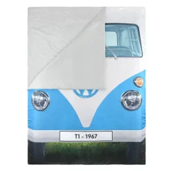 Volkswagen Camping Red & Blue Small Double Sleeping Bag 6 Volkswagen Camping Red & Blue Small Double Sleeping Bag -Outsunny Garden Zone volkswagen camping red blue small double sleeping bag5031470224943 03c bq