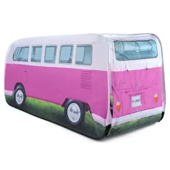 Volkswagen Pink Camper Van Pop Up Tent 6 Volkswagen Pink Camper Van Pop Up Tent -Outsunny Garden Zone volkswagen pink camper van pop up tent5031470224899 03c bq