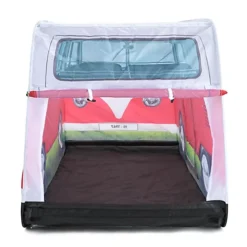 Volkswagen Red Camper Van Pop Up Tent -Outsunny Garden Zone volkswagen red camper van pop up tent5031470224868 04c bq