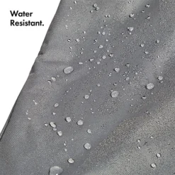 VonHaus Adirondack Chair Cover, Heavy Duty Waterproof Garden Chair Cover, 600D Polyester Anti UV Weatherproof Mesh, 88x68x55/90cm -Outsunny Garden Zone vonhaus adirondack chair cover heavy duty waterproof garden chair cover 600d polyester anti uv weatherproof mesh 88x68x55 90cm5056115799952 03c MP