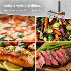 VonHaus Pizza Oven Outdoor, Tabletop Pizza Oven W/ Pizza Stone, Removable Chimney, Steel Foldable Legs, 13 Inch Pizza -Outsunny Garden Zone vonhaus pizza oven outdoor tabletop pizza oven w pizza stone removable chimney steel foldable legs 13 inch pizza5056115790959 03c MP