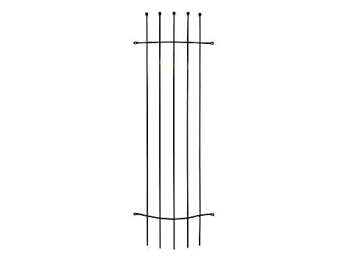 Wall-mounted Straight Trellis, Plant Supports 1 Wall-mounted Straight Trellis, Plant Supports