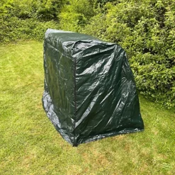 Waterproof 3 Seater Swing Hammock Cover (1.68m) -Outsunny Garden Zone waterproof 3 seater swing hammock cover 1 68m 5060266598456 03c MP