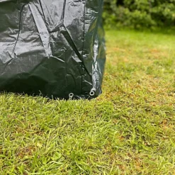 Waterproof Garden Rattan Sofa Set Cover (2.55m) -Outsunny Garden Zone waterproof garden rattan sofa set cover 2 55m 5060575100739 04c MP