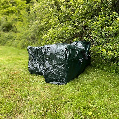 Waterproof Outdoor Cushion Storage Bags (Set Of 2) 1 Waterproof Outdoor Cushion Storage Bags (Set Of 2)