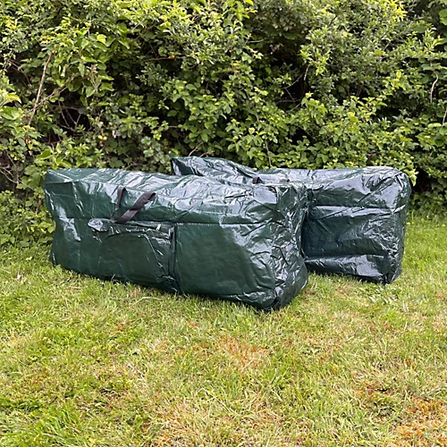 Waterproof Outdoor Cushion Storage Bags (Set Of 2) 2 Waterproof Outdoor Cushion Storage Bags (Set Of 2) - Image 2