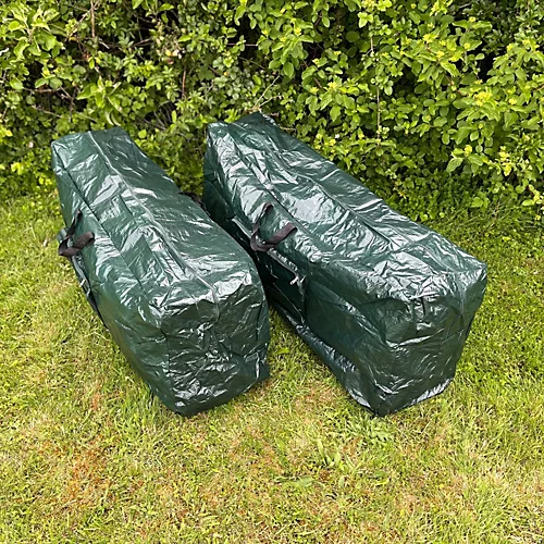 Waterproof Outdoor Cushion Storage Bags (Set Of 2) 3 Waterproof Outdoor Cushion Storage Bags (Set Of 2) - Image 3