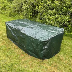 Waterproof Rectangular Table Garden Furniture Cover (2.03m) Set Of 2 -Outsunny Garden Zone waterproof rectangular table garden furniture cover 2 03m set of 25056589500993 03c MP