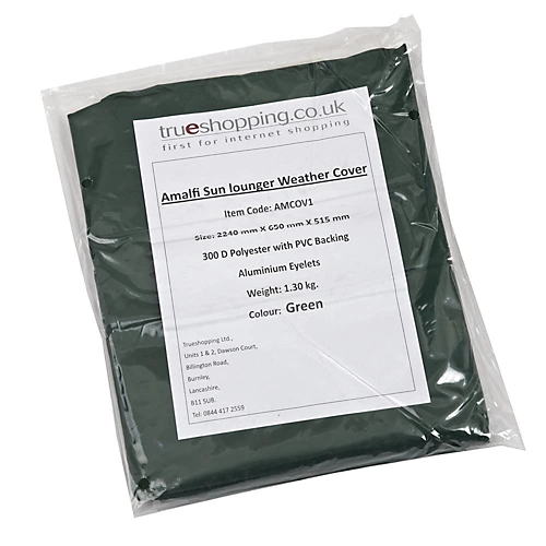 Weather Resistant Cover For Amalfi Sun Lounger 3 Weather Resistant Cover For Amalfi Sun Lounger - Image 3