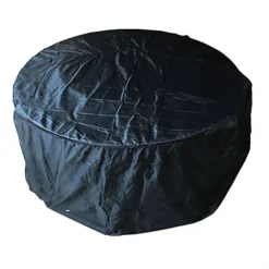 Weatherproof Outdoor Garden Furniture Cover - Round Medium -Outsunny Garden Zone weatherproof outdoor garden furniture cover round medium5060502537003 04c MP