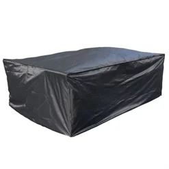 Weatherproof Outdoor Rectangle Garden Furniture Cover - Large
