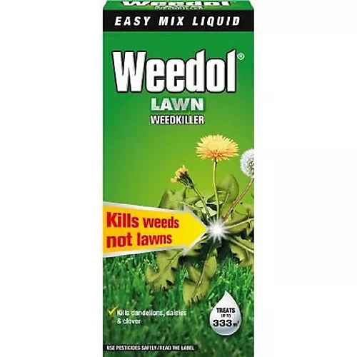 Weedol Lawn Weedkiller Liquid Concentrate - 500ml 1 Weedol Lawn Weedkiller Liquid Concentrate - 500ml