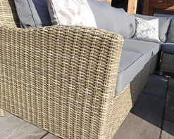 WENTWORTH 7pc Deluxe Modular Corner Dining / Lounging Set -Outsunny Garden Zone wentworth 7pc deluxe modular corner dining lounging set5020125294530 03c MP