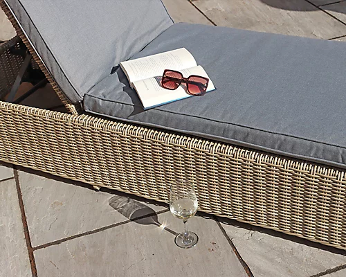 WENTWORTH Sunlounger With Adjustable Back 3 WENTWORTH Sunlounger With Adjustable Back - Image 3