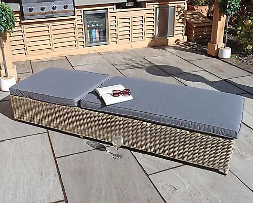 WENTWORTH Sunlounger With Adjustable Back 4 WENTWORTH Sunlounger With Adjustable Back - Image 4