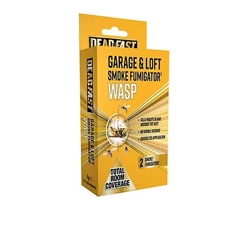 Westland Garage & Loft Wasp Insect & Pest Fumigator 0.05g 1 Westland Garage & Loft Wasp Insect & Pest Fumigator 0.05g