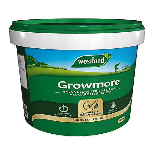 Westland Growmore Universal Fertiliser Granules 10kg 1 Westland Growmore Universal Fertiliser Granules 10kg