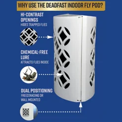 Westland Indoor Fly Insect Trap -Outsunny Garden Zone westland indoor fly insect trap5023377013829 03i bq