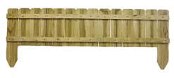 Wooden Garden Fixed Panels Log Roll Border Lawn Edging 225mm High Pack Of 4 6 Wooden Garden Fixed Panels Log Roll Border Lawn Edging 225mm High Pack Of 4 -Outsunny Garden Zone wooden garden fixed panels log roll border lawn edging 225mm high pack of 45060863620925 03c MP