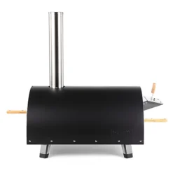 Woody Oven - 12" Multi-Fuel Pizza Oven Kit & Gas Attachment -Outsunny Garden Zone woody oven 12 multi fuel pizza oven kit gas attachment5060785450143 03c MP