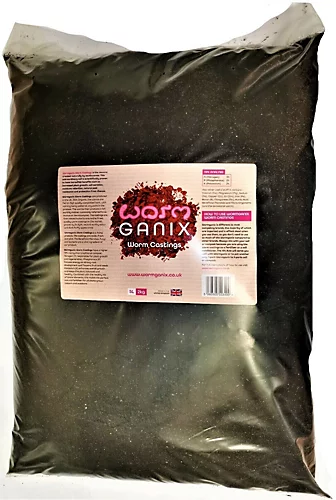 Wormganix 20 Litre Bag Premium Worm Castings Vermicompost Organic Moist Fresh 1 Wormganix 20 Litre Bag Premium Worm Castings Vermicompost Organic Moist Fresh
