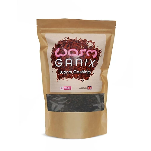 Wormganix 3 Litre Pouch Premium Worm Castings Vermicompost Organic Moist Fresh 1 Wormganix 3 Litre Pouch Premium Worm Castings Vermicompost Organic Moist Fresh
