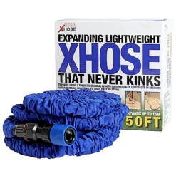 XHose Blue Extendable Hose Pipe (L)15.24m