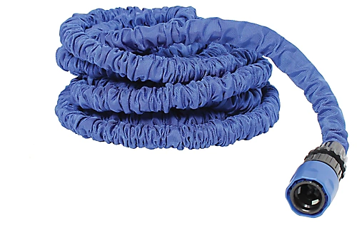 XHose Blue Extendable Hose Pipe (L)15.24m 2 XHose Blue Extendable Hose Pipe (L)15.24m - Image 2