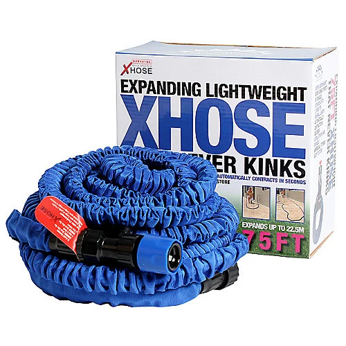 XHose Blue Extendable Hose Pipe (L)22.24m 1 XHose Blue Extendable Hose Pipe (L)22.24m