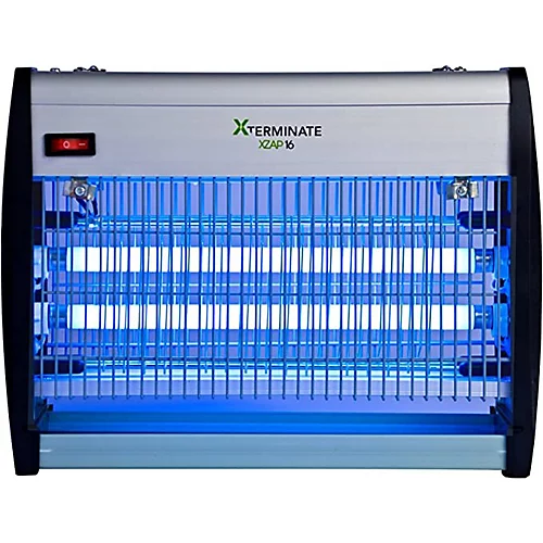 Xterminate 16w Electric Fly Killer Zapper With Bright UV Bulbs Wall Mountable, Kills Flies, Bugs, Mosquitoes And Wasps 1 Xterminate 16w Electric Fly Killer Zapper With Bright UV Bulbs Wall Mountable, Kills Flies, Bugs, Mosquitoes And Wasps