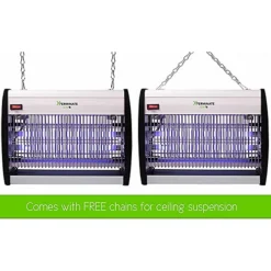 Xterminate 16w Electric Fly Killer Zapper With Bright UV Bulbs Wall Mountable, Kills Flies, Bugs, Mosquitoes And Wasps 7 Xterminate 16w Electric Fly Killer Zapper With Bright UV Bulbs Wall Mountable, Kills Flies, Bugs, Mosquitoes And Wasps -Outsunny Garden Zone xterminate 16w electric fly killer zapper with bright uv bulbs wall mountable kills flies bugs mosquitoes and wasps5056411320171 04c MP