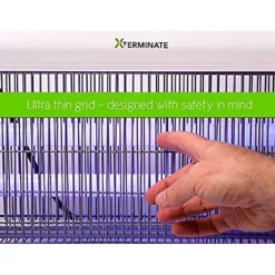 Xterminate 40W Electric Flying Insect Killer Zapper Electronic UV -Outsunny Garden Zone xterminate 40w electric flying insect killer zapper electronic uv5056411320188 03c MP