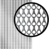 Xterminate Aluminium Fly Blind Door Screen Chain Curtain Silver And Grey With Spare Chains, For Buisness And Home