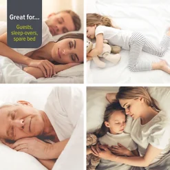 Yawn Air Bed Deluxe - King Air Bed + Fitted Sheet -Outsunny Garden Zone yawn air bed deluxe king air bed fitted sheet5060784672706 04c MP