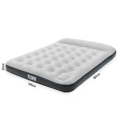 Yawn Air Camping Mattress - Double -Outsunny Garden Zone yawn air camping mattress double5060541517394 03c MP