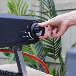 Zanussi Gas Pizza Oven With Paddle And Carry Bag Black ZGPO1PC -Outsunny Garden Zone zanussi gas pizza oven with paddle and carry bag black zgpo1pc5056233831015 03c MP