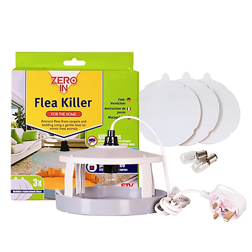 Zero In Flea Killer - Mains Powered 1 Zero In Flea Killer - Mains Powered
